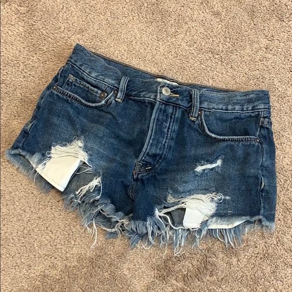 We The Free Pants - We the free denim shorts